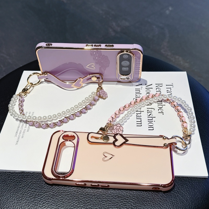 Trendy Plating Glossy Pure Col - đánh giá và giá Phone Cases Google Pixel 10