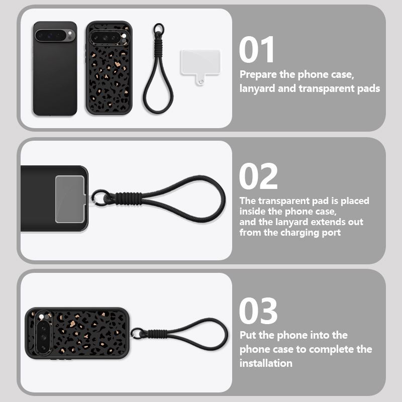 Leopard Cow Printed Phone Case - đánh giá và giá Phone Cases Google Pixel 10