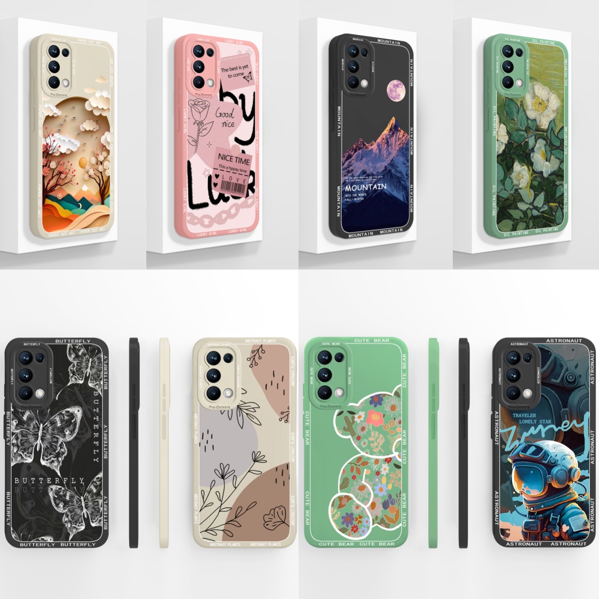 Fun Cover For Oppo Find X3 Lit - đánh giá và giá Phone Cases Aviation