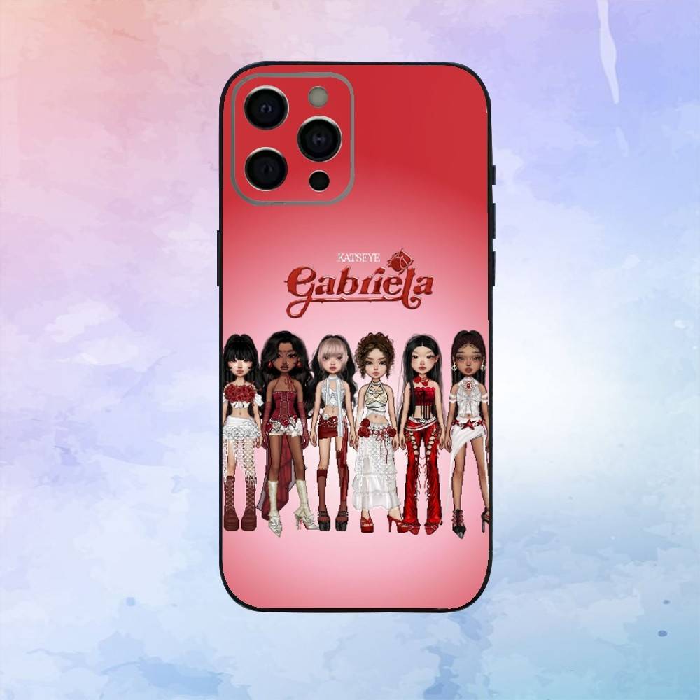 Korea K-Katseyes Phone Case Fo - đánh giá và giá Phone Cases Best