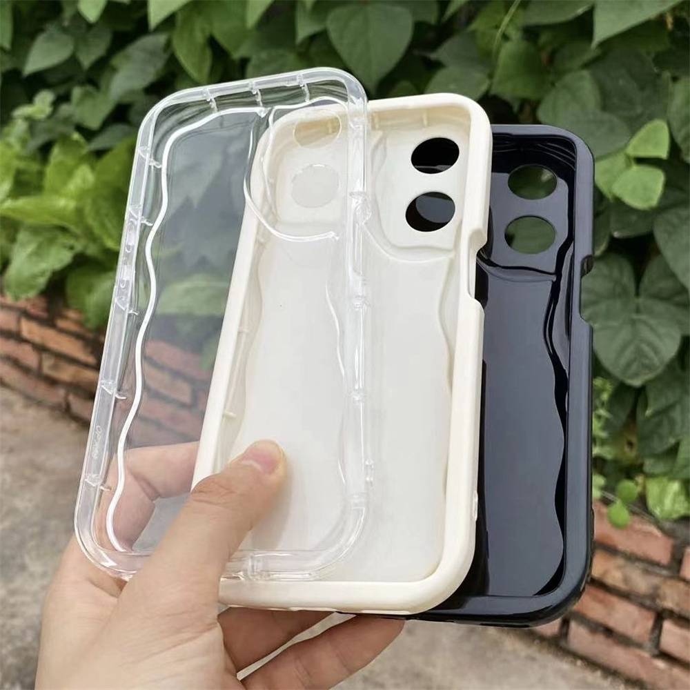 A17 A17K Case Clear Curly Fram - đánh giá và giá Phone Cases Aviation