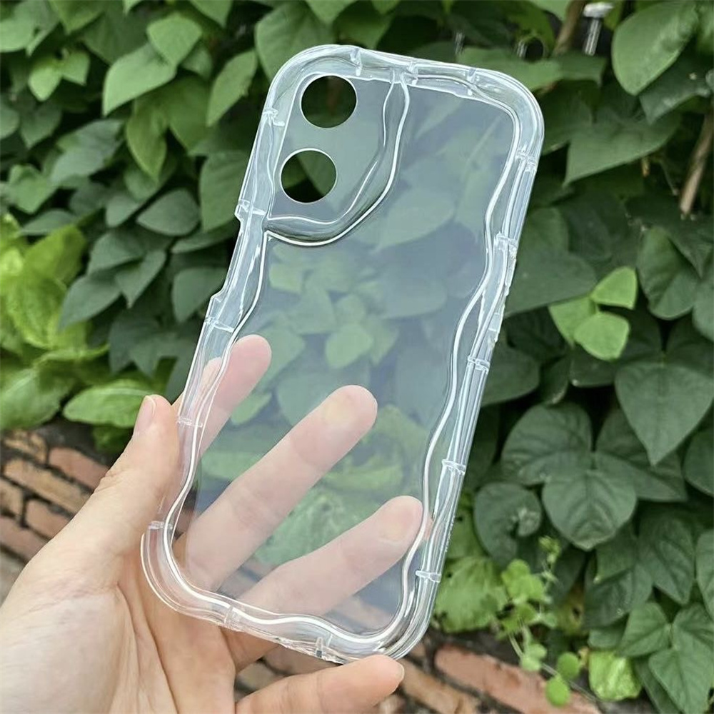 A17 A17K Case Clear Curly Fram - đánh giá và giá Phone Cases Aviation