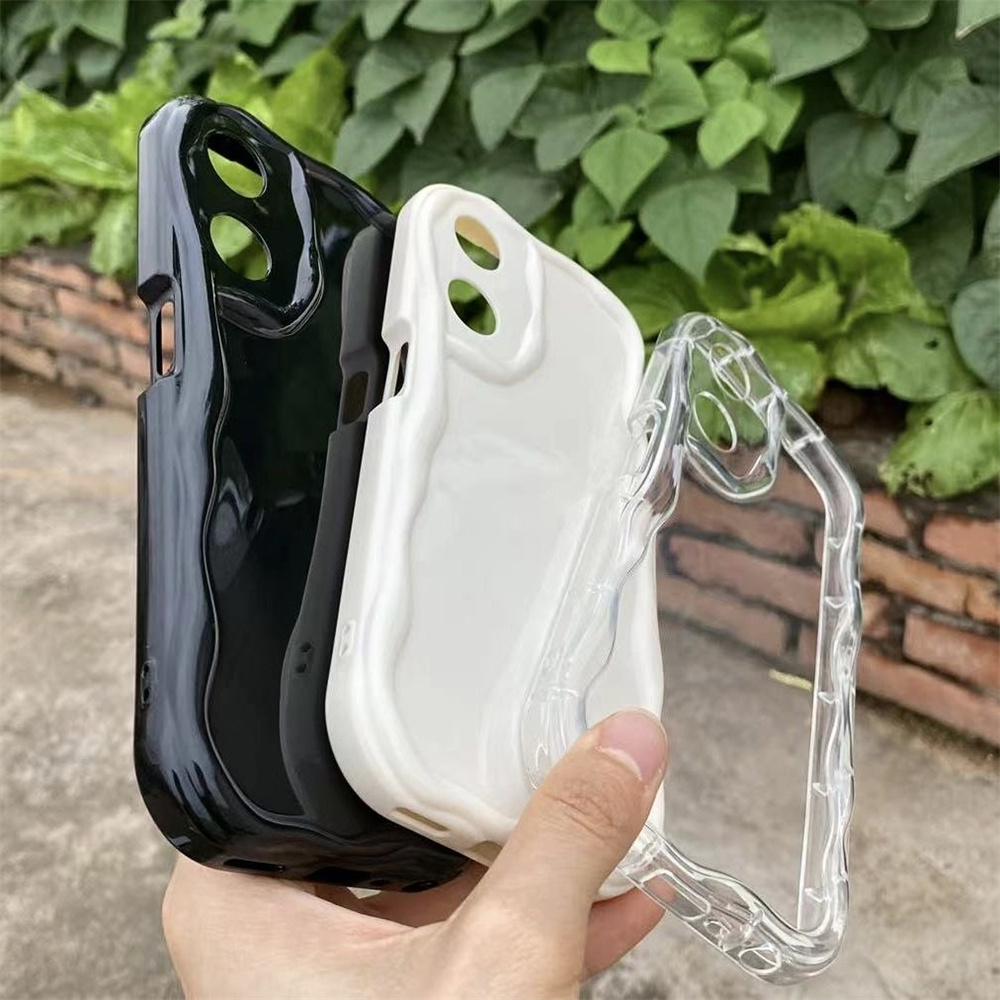 A17 A17K Case Clear Curly Fram - đánh giá và giá Phone Cases Aviation