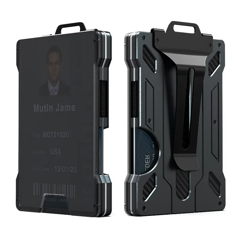 Rfid Business Card Holder Carb - đánh giá và giá Card Holder Slim Case