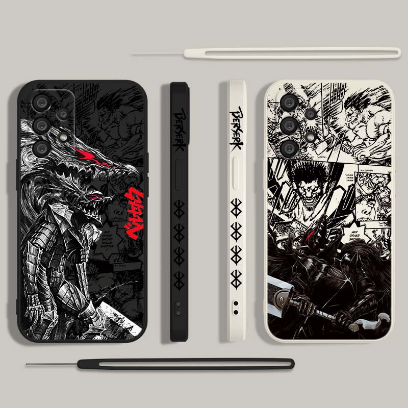 Hot Anime Berserk Zodd Guts Co - đánh giá và giá Phone Cases Samsung Galaxy