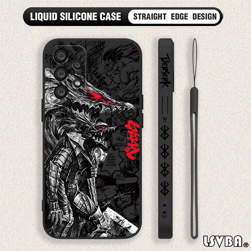 Hot Anime Berserk Zodd Guts Co - đánh giá và giá Phone Cases Samsung Galaxy