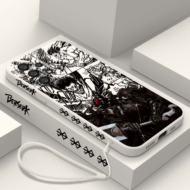 Hot Anime Berserk Zodd Guts Co - đánh giá và giá Phone Cases Samsung Galaxy