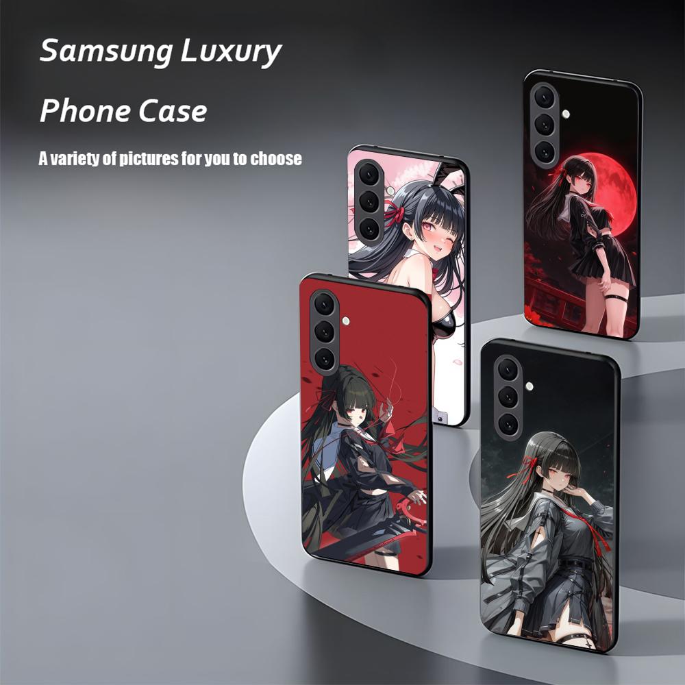 Hot Chisa Wuthering Waves Phon - đánh giá và giá Phone Cases Samsung Galaxy