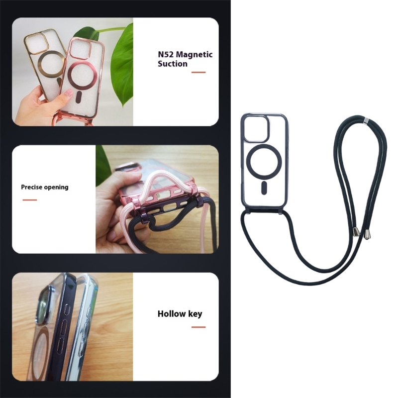 Ốp Từ Tính Có Dây Buộc Có Thể  - đánh giá và giá Phone Cases Best