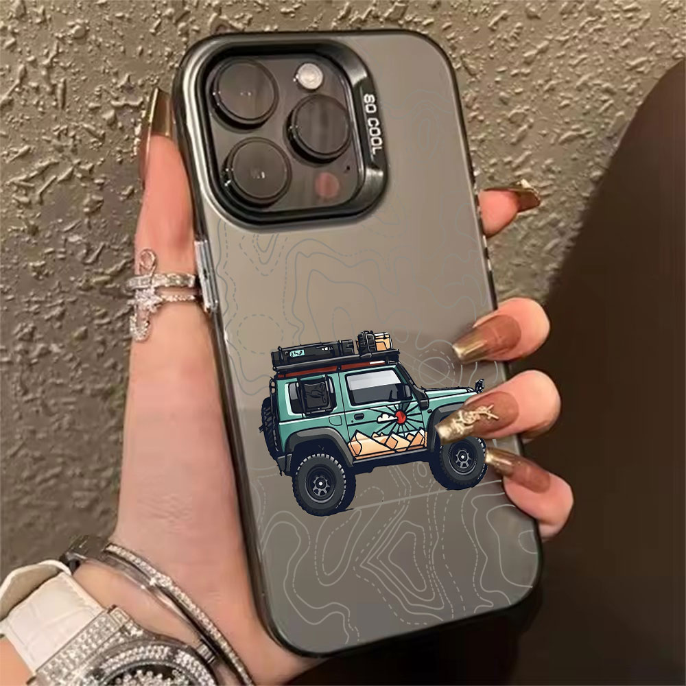 Simple Car Pattern Phone Case  - đánh giá và giá Phone Cases Mous