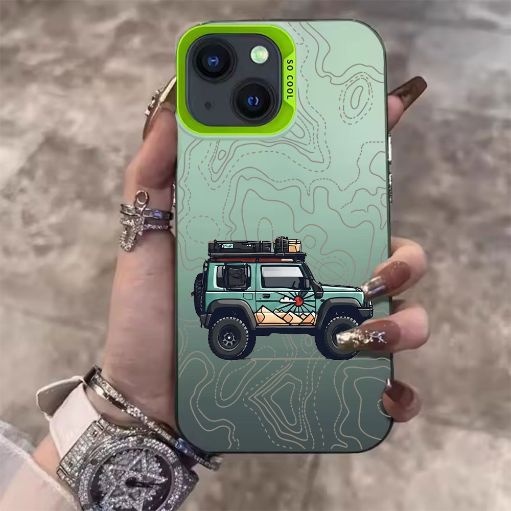 Simple Car Pattern Phone Case  - đánh giá và giá Phone Cases Mous