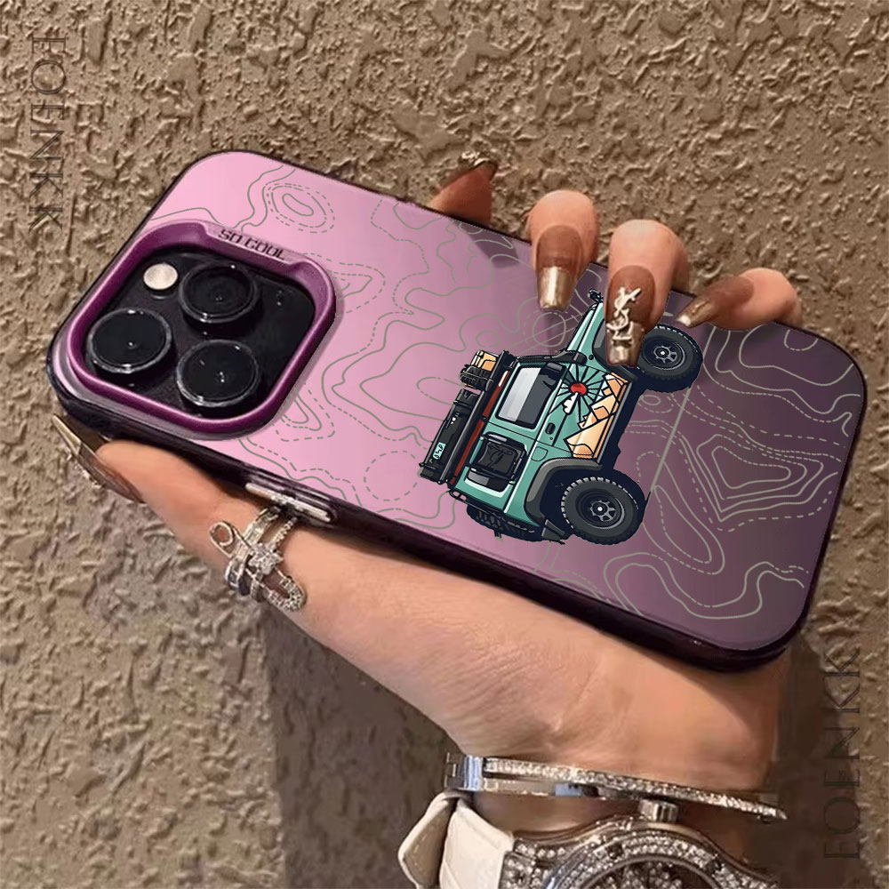 Simple Car Pattern Phone Case  - đánh giá và giá Phone Cases Mous