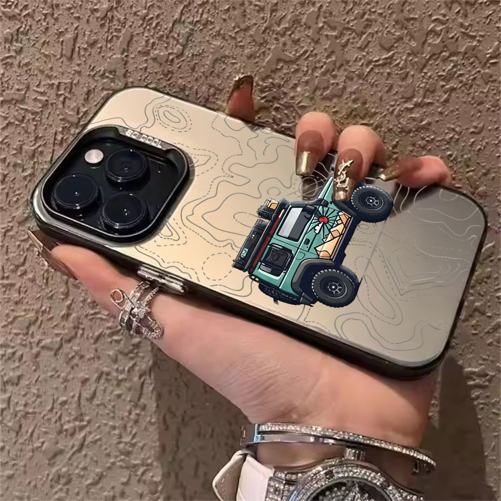 Simple Car Pattern Phone Case  - đánh giá và giá Phone Cases Mous