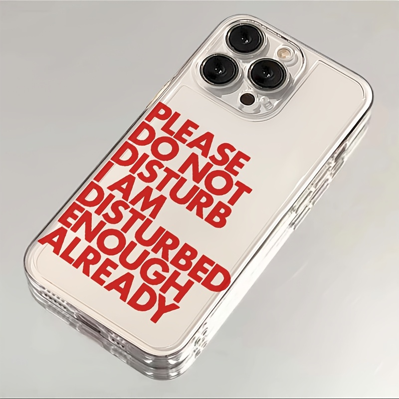 Cool English Words Phone Case  - đánh giá và giá Phone Cases Durable