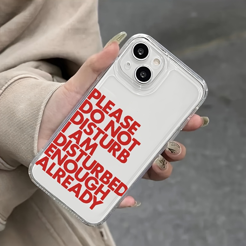 Cool English Words Phone Case  - đánh giá và giá Phone Cases Durable