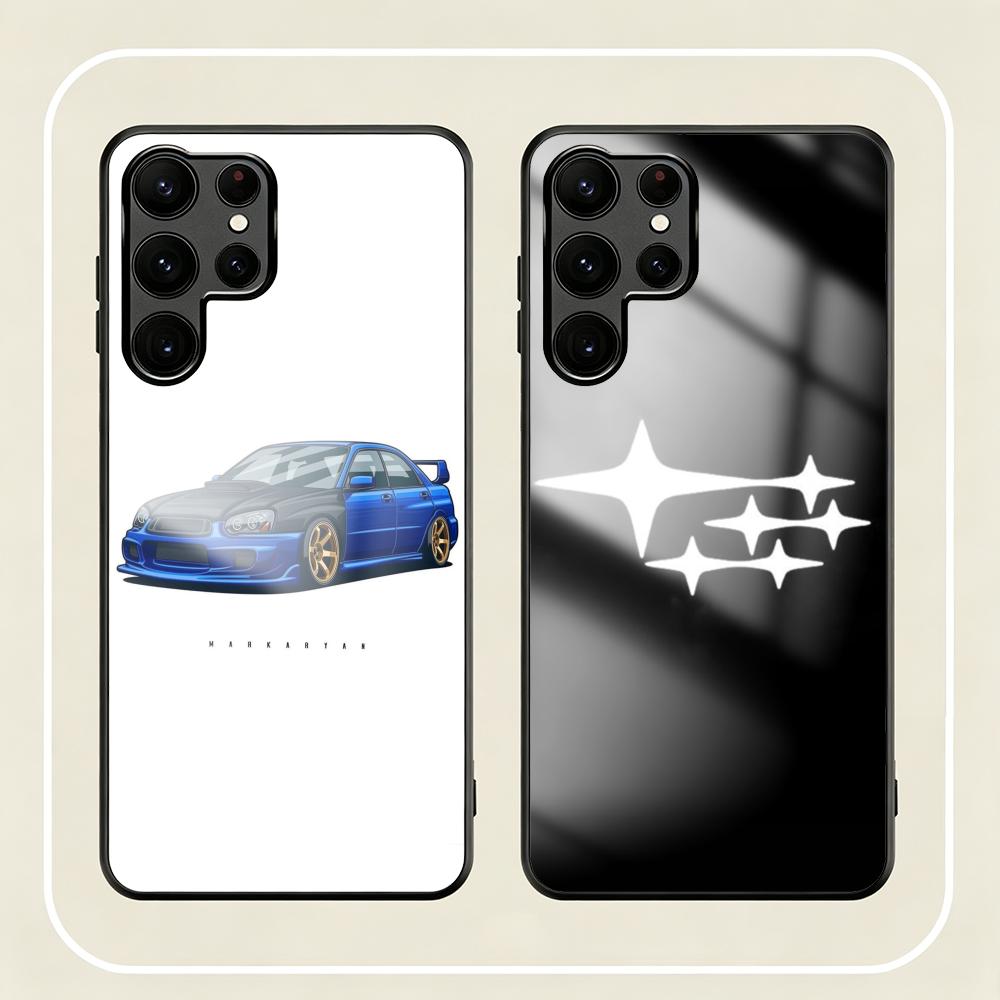 STR sports car JDM Subaru W-WR - đánh giá và giá Phone Cases Magnetic