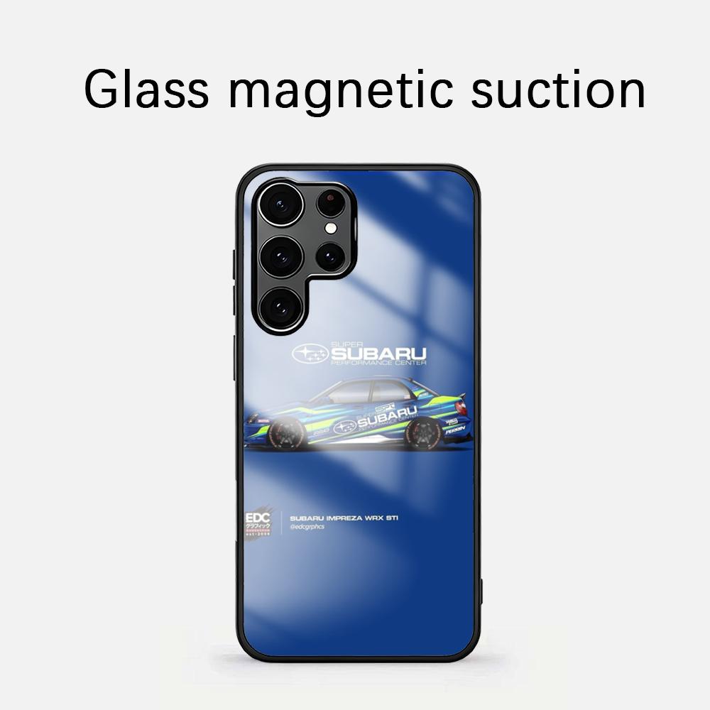 STR sports car JDM Subaru W-WR - đánh giá và giá Phone Cases Magnetic