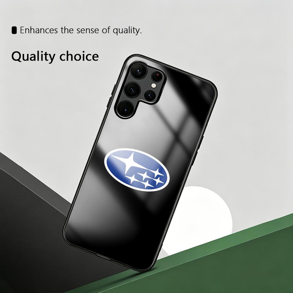 STR sports car JDM Subaru W-WR - đánh giá và giá Phone Cases Magnetic