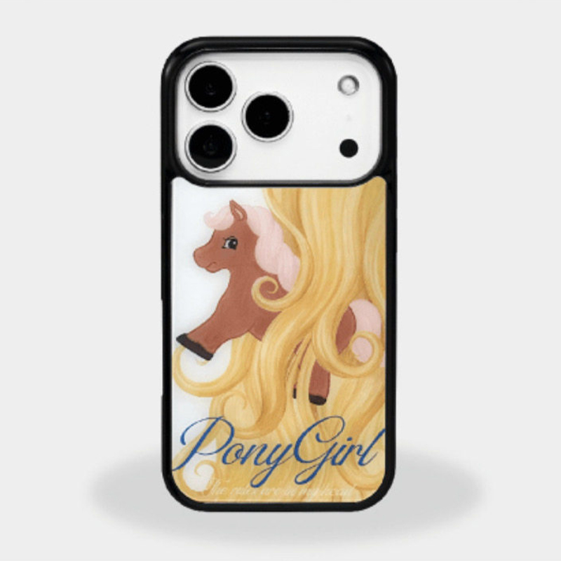 Korean Ins Retro Cute Long Hai - đánh giá và giá Phone Cases Durable
