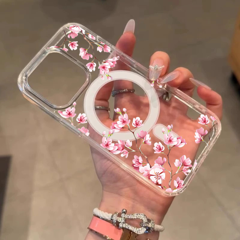 Luxury Pink INS Flowers Case F - đánh giá và giá Phone Cases Durable