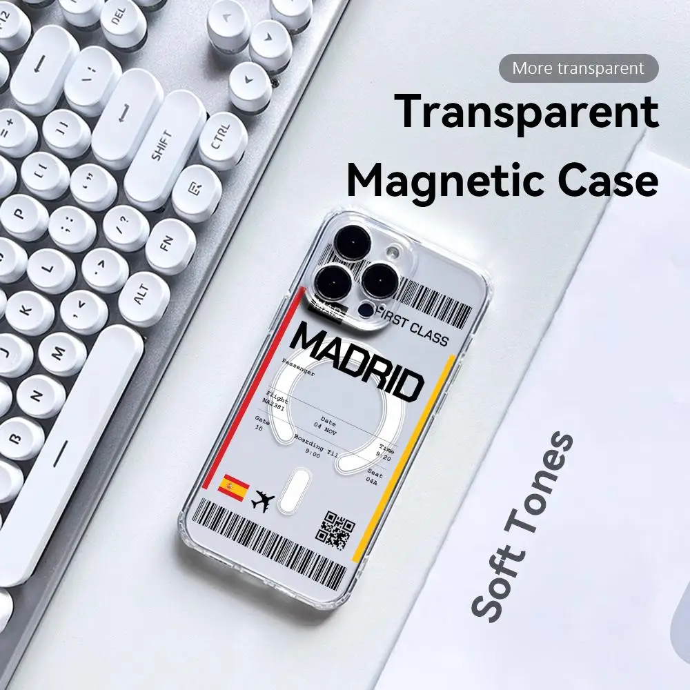 Travel Plane Ticket Spain Phon - đánh giá và giá Phone Cases Magnetic