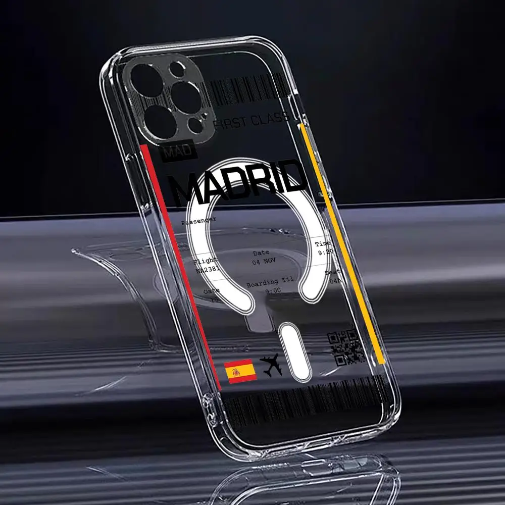 Travel Plane Ticket Spain Phon - đánh giá và giá Phone Cases Magnetic