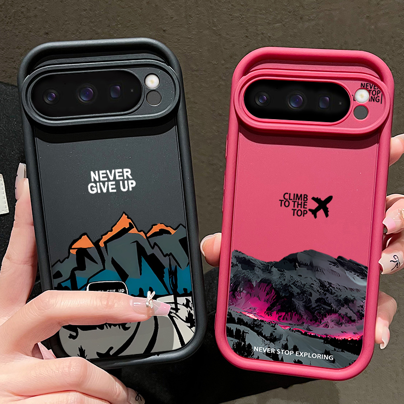 Mountain Road Patterned Phone  - đánh giá và giá Phone Cases Google Pixel 10
