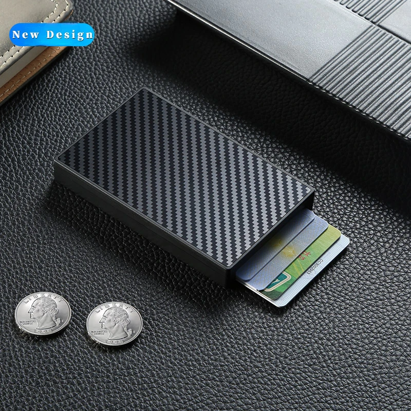 Credit Card Holder Men Coin Bo - đánh giá và giá Card Holder Slim Case