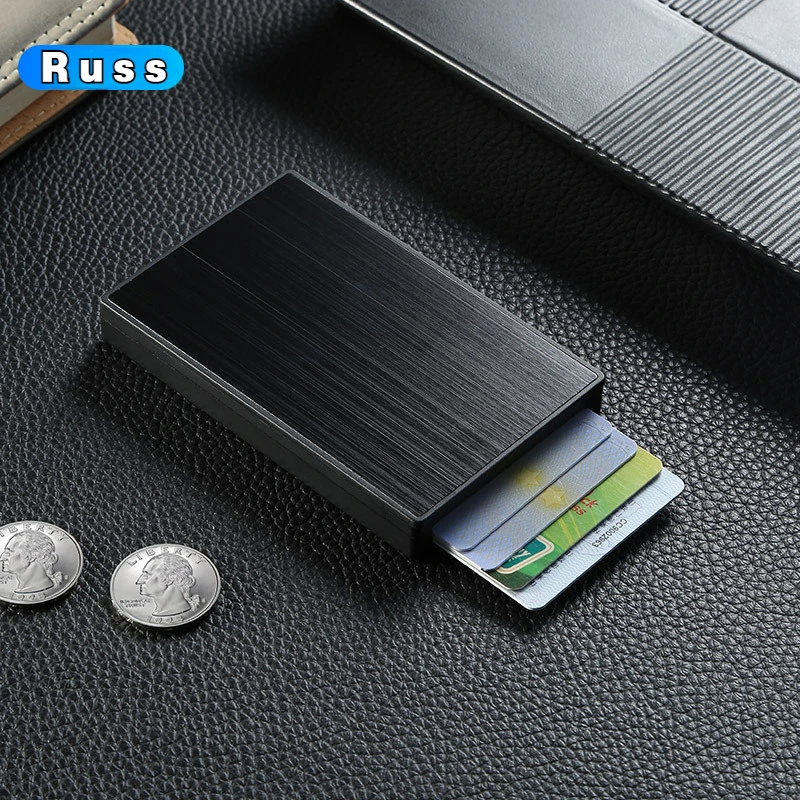 Credit Card Holder Men Coin Bo - đánh giá và giá Card Holder Slim Case