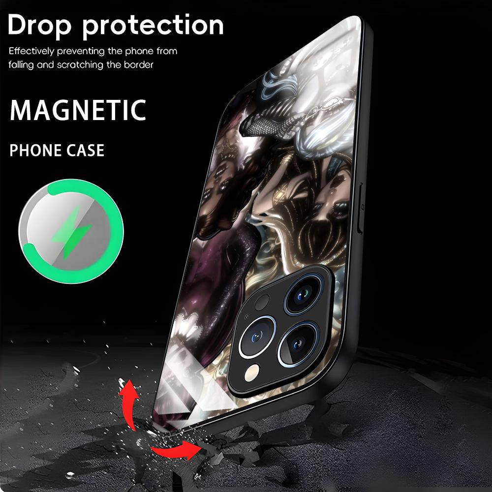 M-MonsterS Cartoon H-HighS  Ph - đánh giá và giá Phone Cases Magnetic