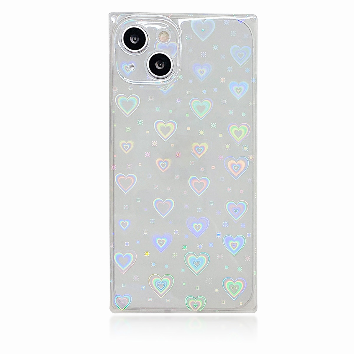 Heart Pattern Phone Case Compa - đánh giá và giá Glitter Shockproof Case