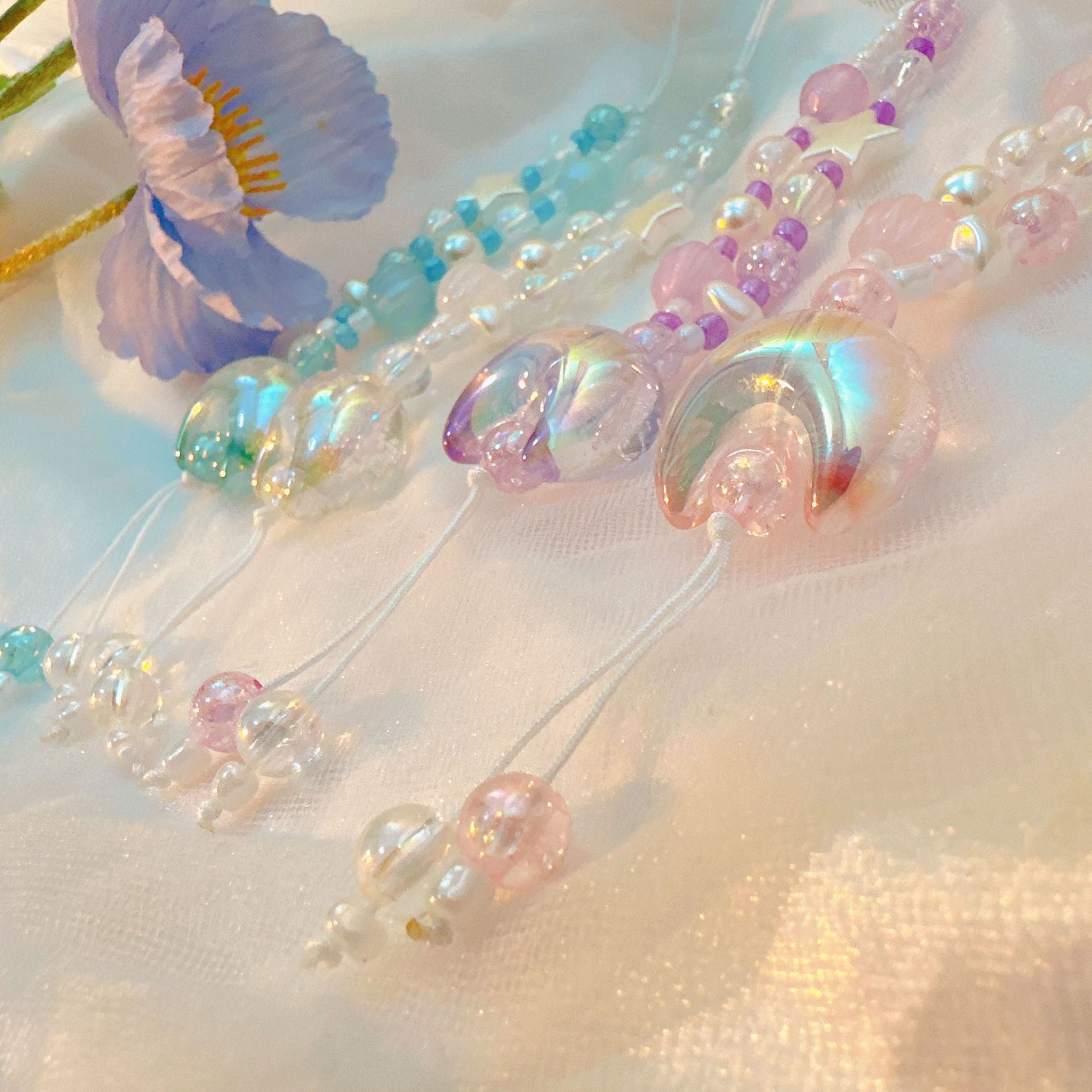 New Colorful Ice Bubble Moon S - đánh giá và giá Phone Cases Wholesale