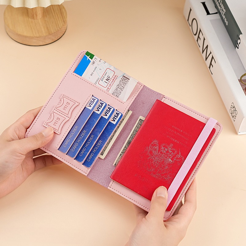 PU Leather Passport Cover, Mul - đánh giá và giá Card Holder Slim Case