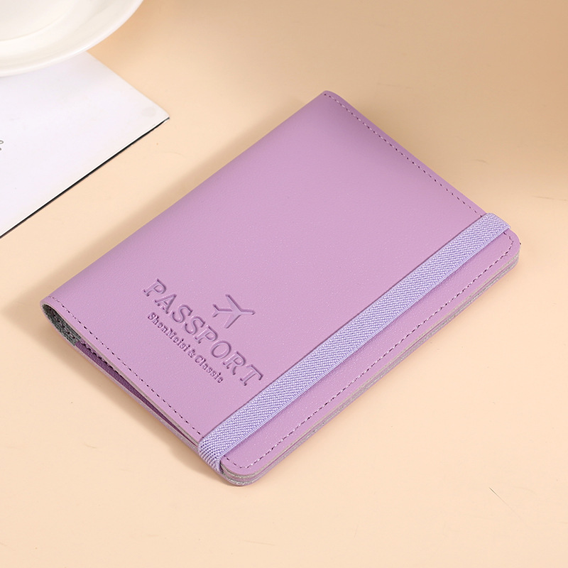 PU Leather Passport Cover, Mul - đánh giá và giá Card Holder Slim Case