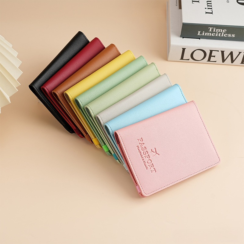 PU Leather Passport Cover, Mul - đánh giá và giá Card Holder Slim Case