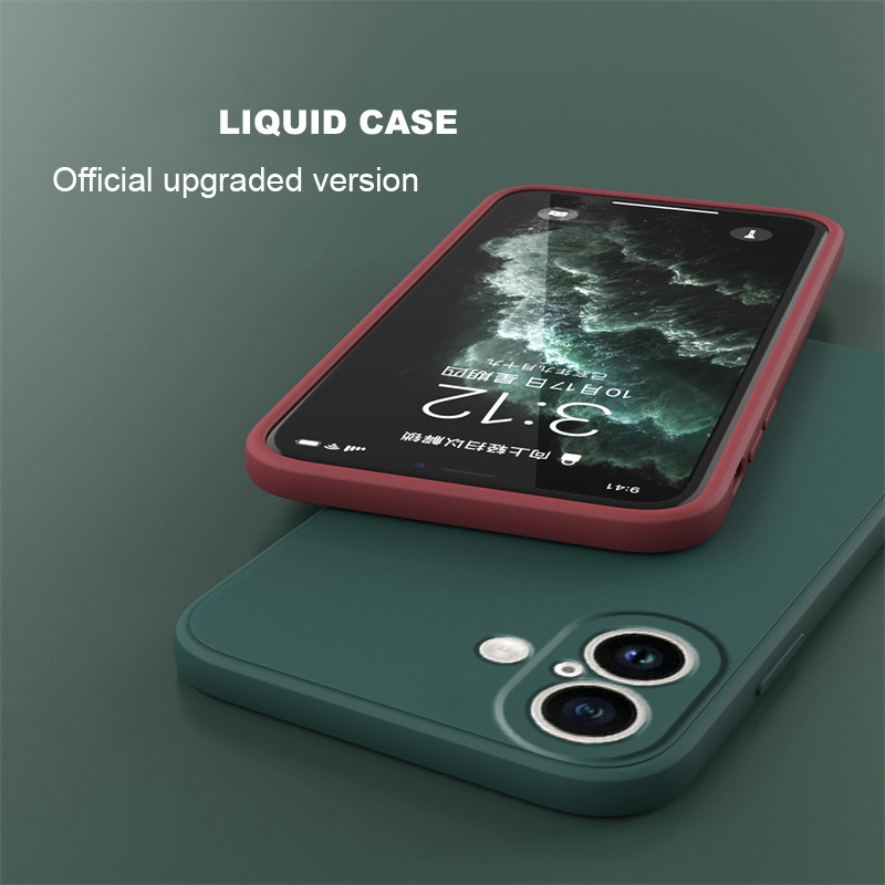 Luxury Original Liquid Silicon - đánh giá và giá Phone Cases Best