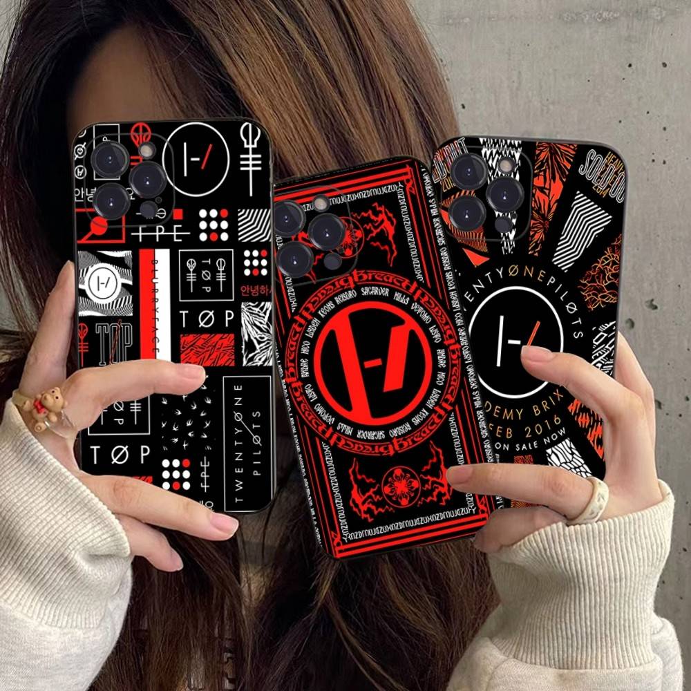 Music T-Twenty One Pilots Phon - đánh giá và giá Phone Cases Aviation