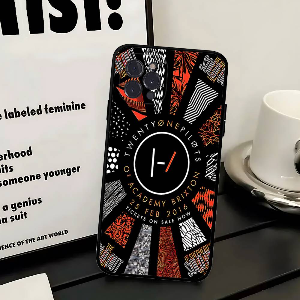Music T-Twenty One Pilots Phon - đánh giá và giá Phone Cases Aviation