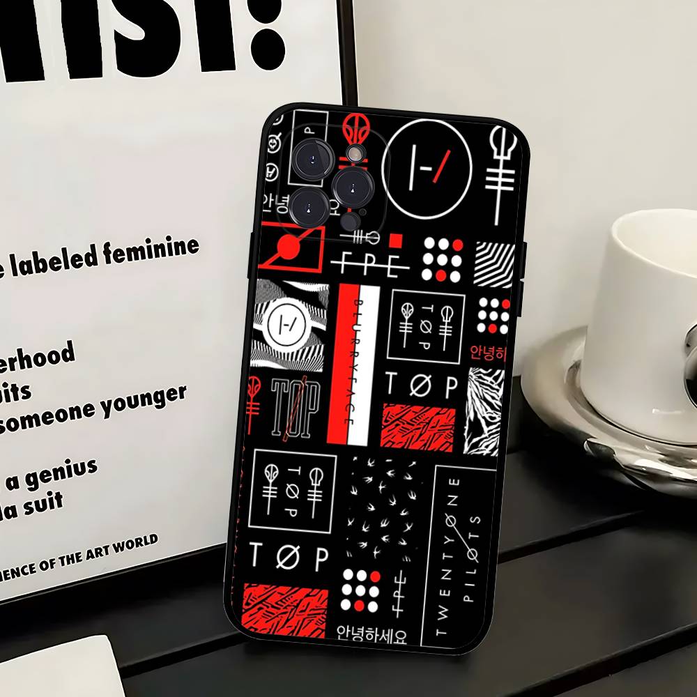 Music T-Twenty One Pilots Phon - đánh giá và giá Phone Cases Aviation