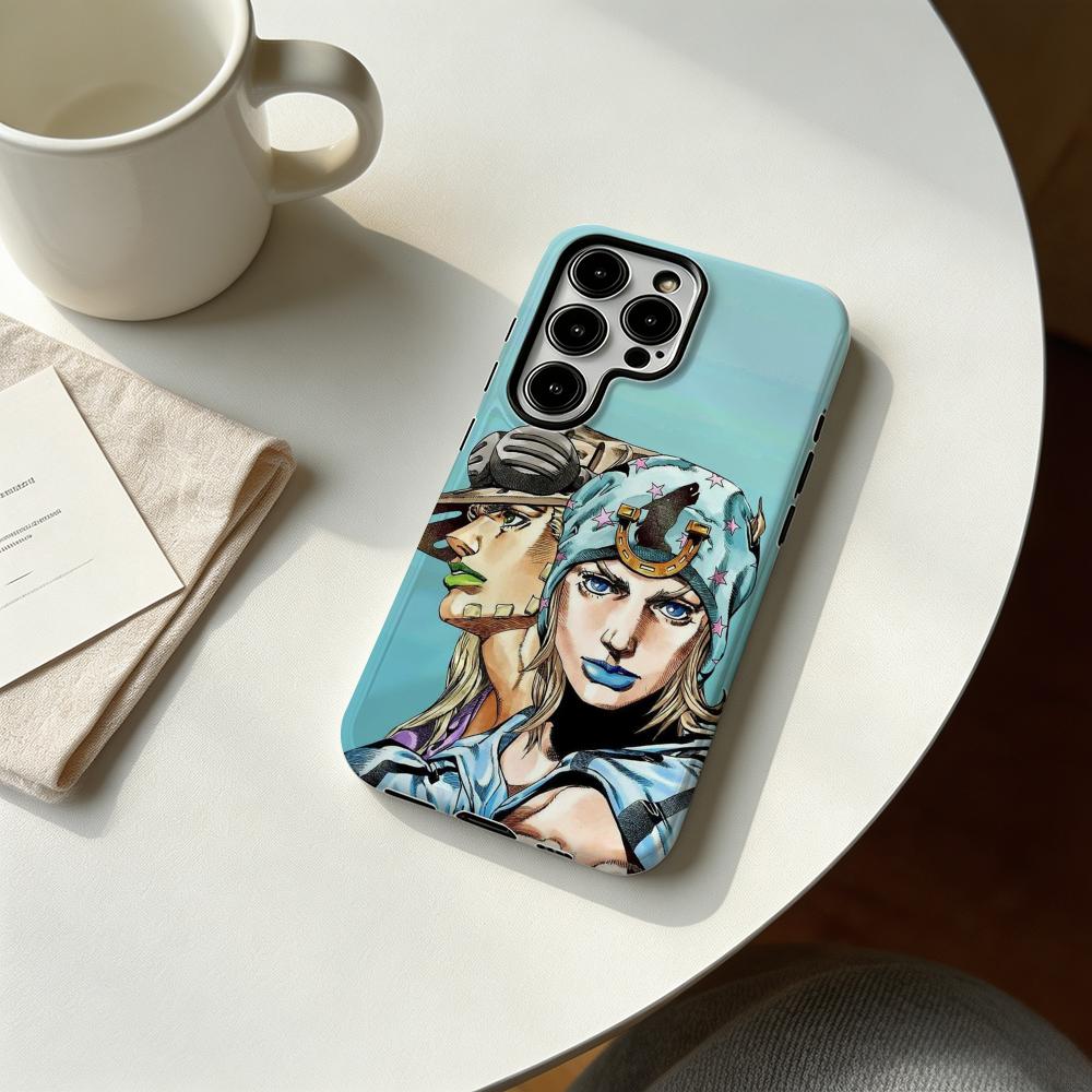 Hot cool Anime J-JOJO Steel Ba - đánh giá và giá Phone Cases Anime