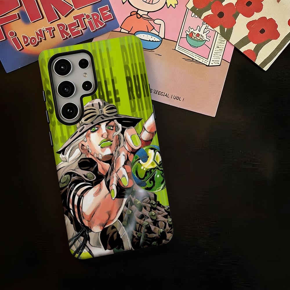 Hot cool Anime J-JOJO Steel Ba - đánh giá và giá Phone Cases Anime