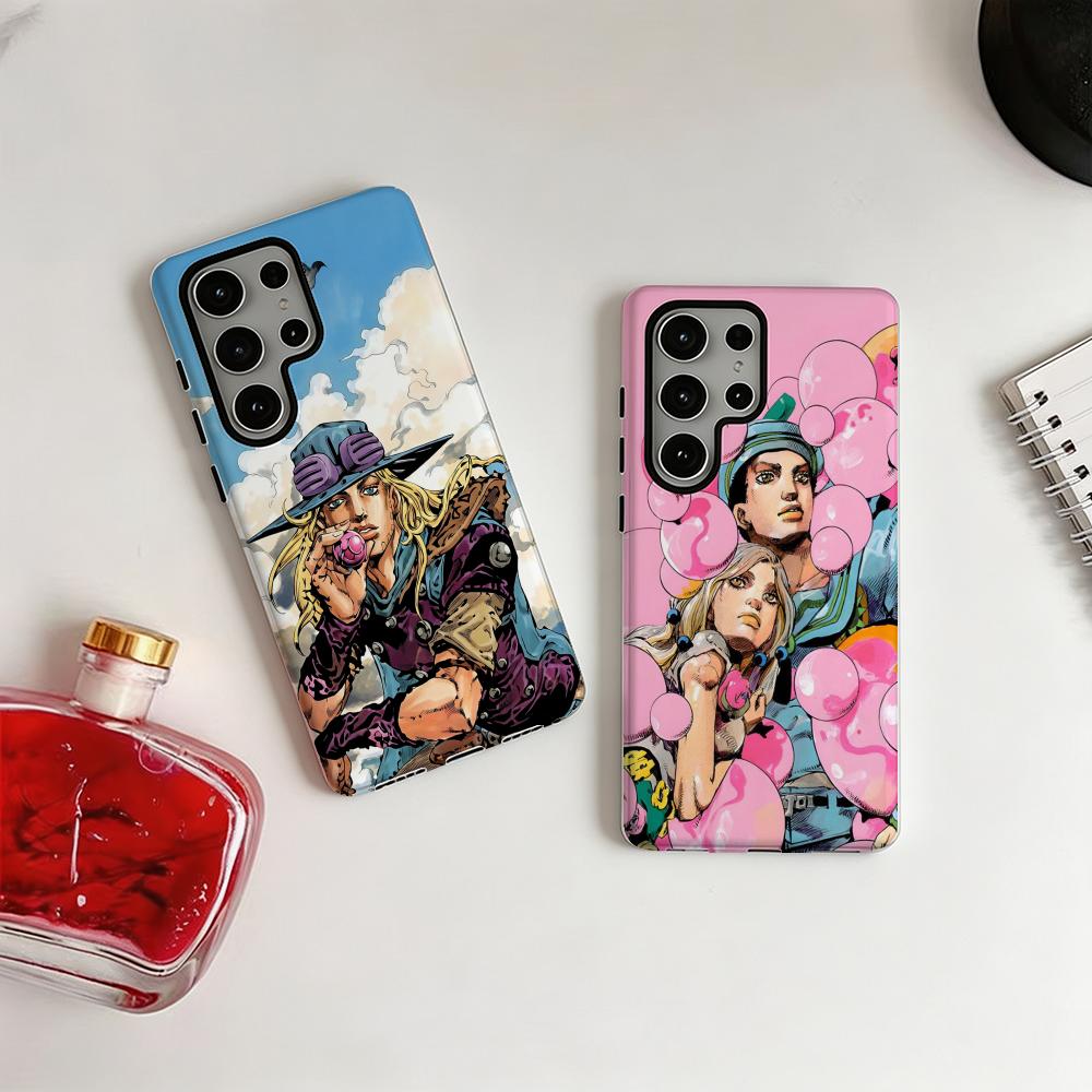 Hot cool Anime J-JOJO Steel Ba - đánh giá và giá Phone Cases Anime