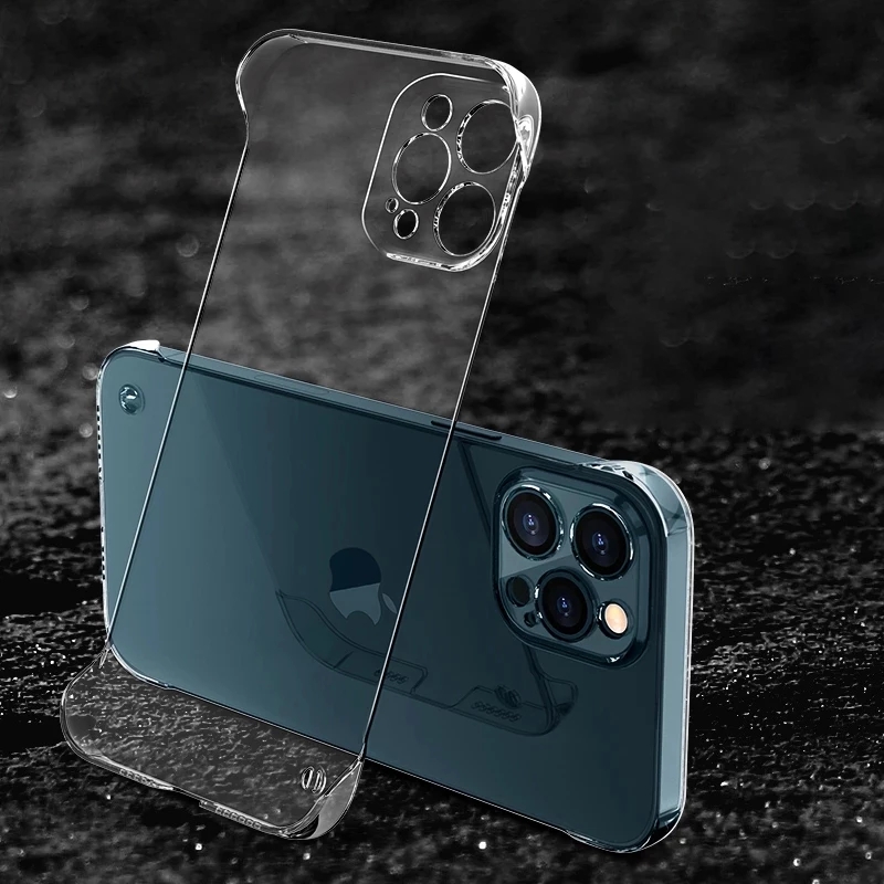 Sang Trọng Trong Suốt Gọng PC  - đánh giá và giá Phone Cases Best