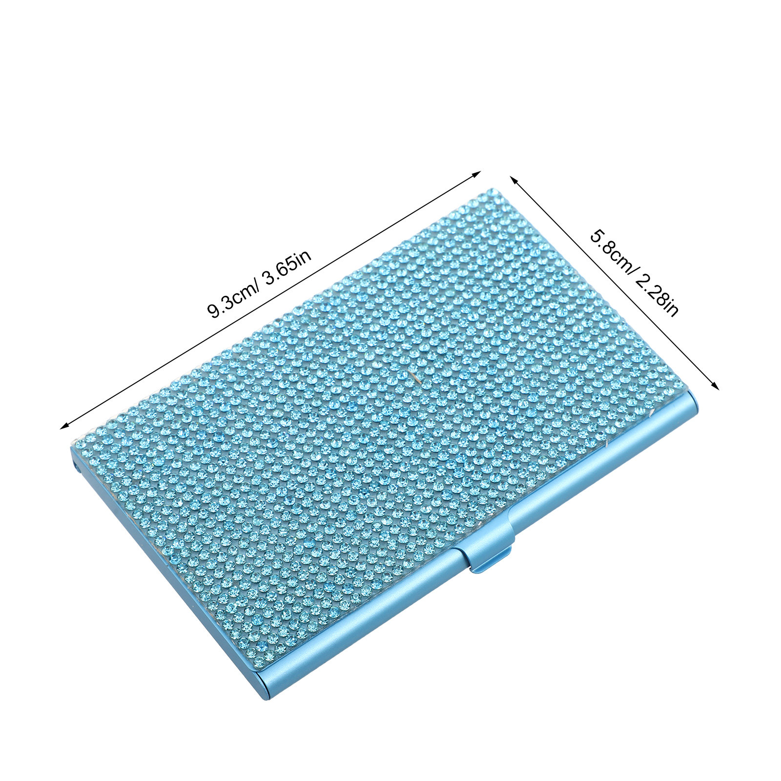 Rhinestone Bling Business Card - đánh giá và giá Card Holder Slim Case