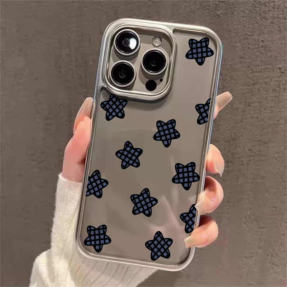 Y2K Stars Fashion Clear Cases  - đánh giá và giá Phone Cases For Iphone 11