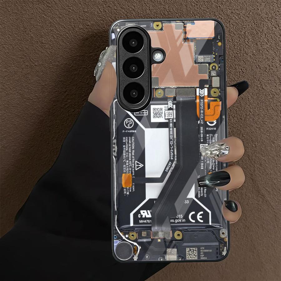 Glass Phone Cover Case for Sam - đánh giá và giá Phone Cases Samsung Galaxy
