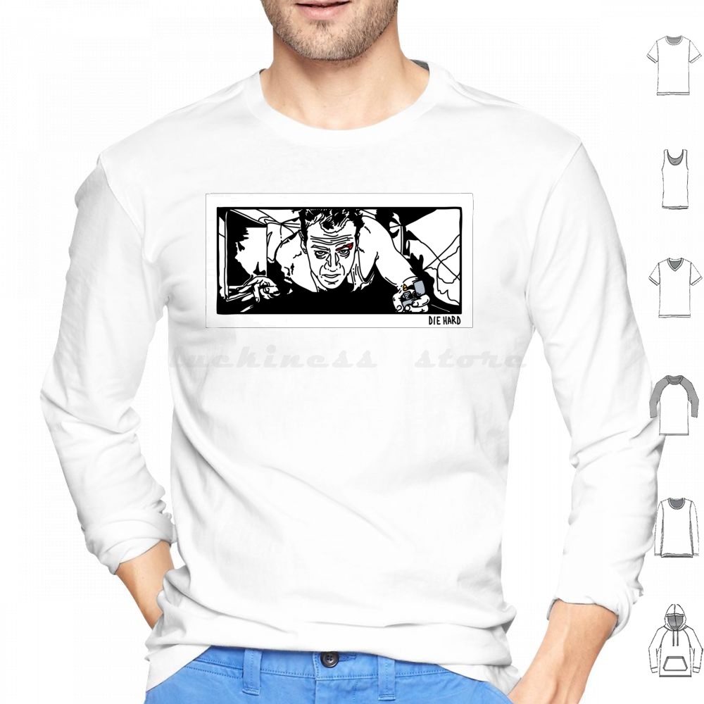 Die Hard Hoodie Cotton Long Sl - đánh giá và giá Phone Cases Best