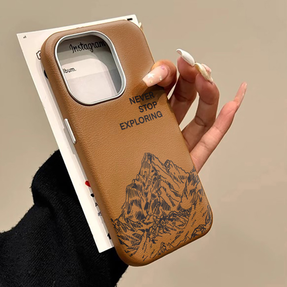 Luxury Mountain Simple Case Fo - đánh giá và giá Phone Cases For Samsung Galaxy