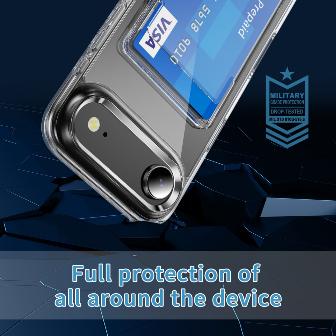 Luxury Clear Card Slot Holder  - đánh giá và giá Phone Cases Best