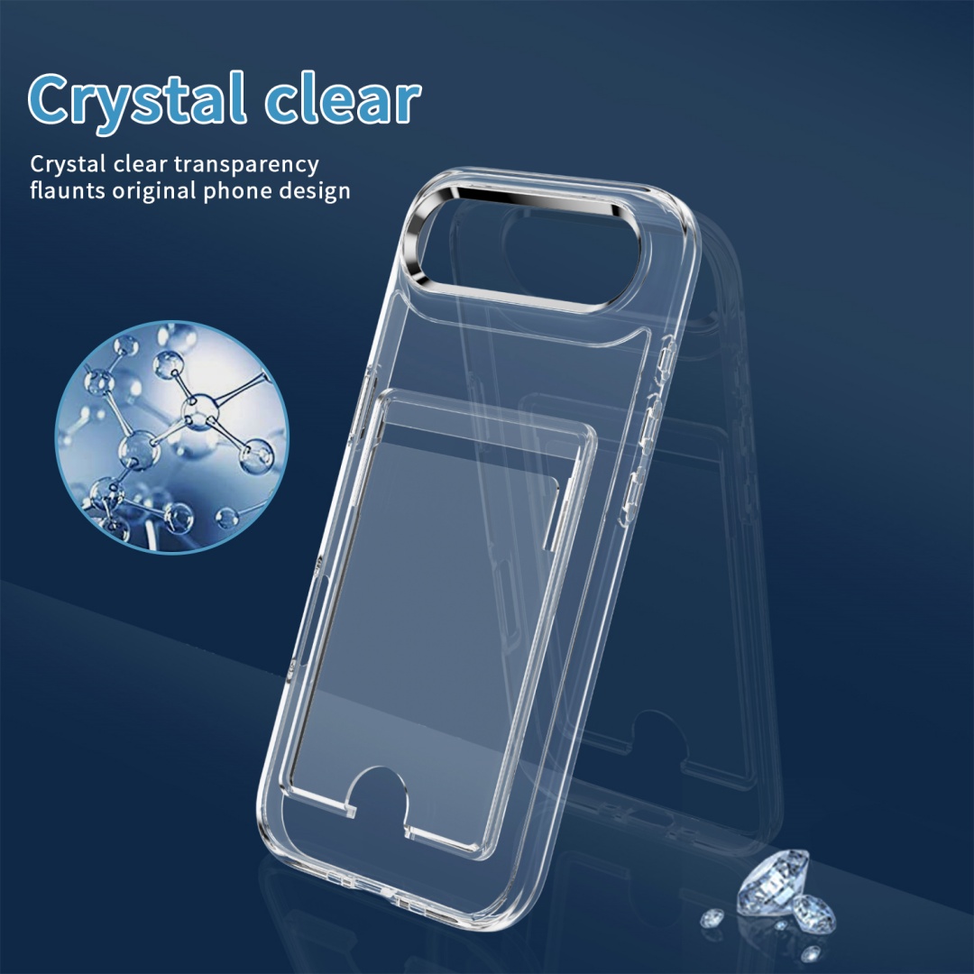 Luxury Clear Card Slot Holder  - đánh giá và giá Phone Cases Best